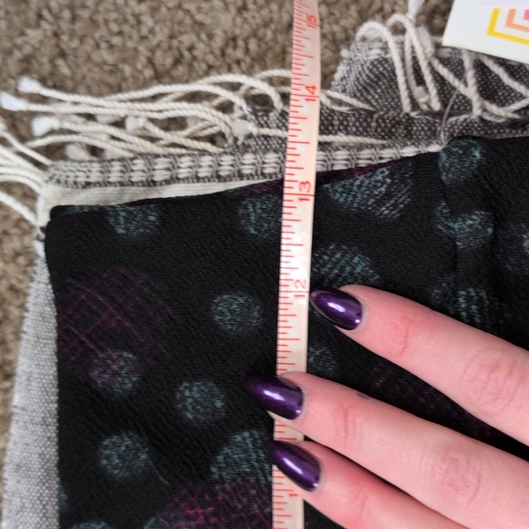 XS LuLaRoe Cassie Pencil Skirt NWT - Picture 6 of 6